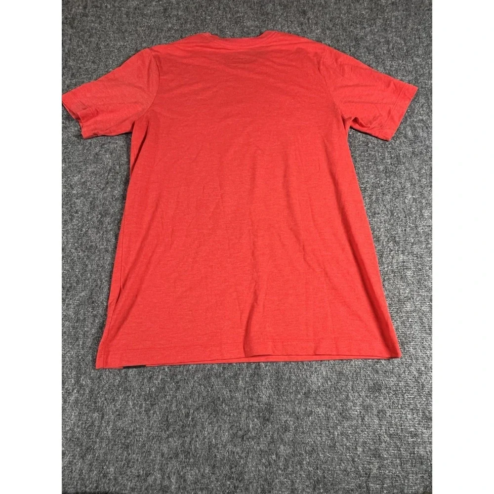Nike LA Angels T-shirt Mens Size Medium Red Center‎ Swoosh Authentic Collection